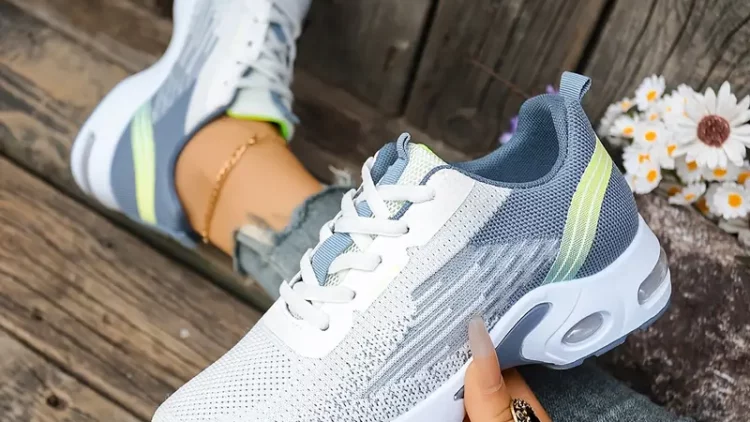 Comfort Fit Sport Shoes Flexible